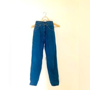 Vintage Lee jeans 23-24 inch waist